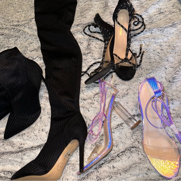 Woman’s Heels - Bundle - Picture 1 of 12